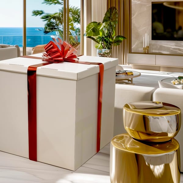 premium big gift box